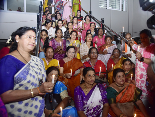 BJP Mahila Morcha 